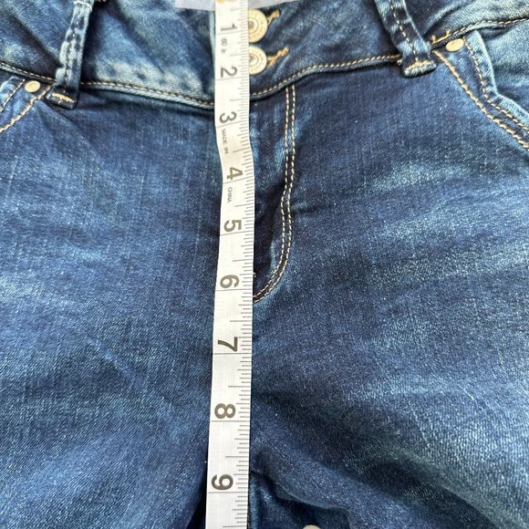 LTB Jeans Molly Low Rise Super Slim Coastal Cowgirl Boho Y2K 90s Size 31 #5065 - Picture 8 of 9
